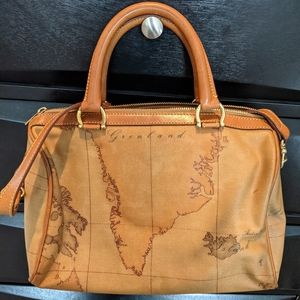 Alviero Martini Geo Satchel
